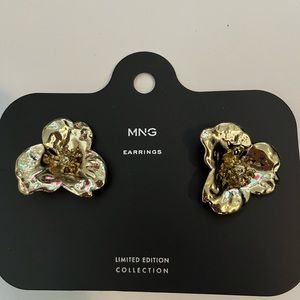 Mango limited edition earrings